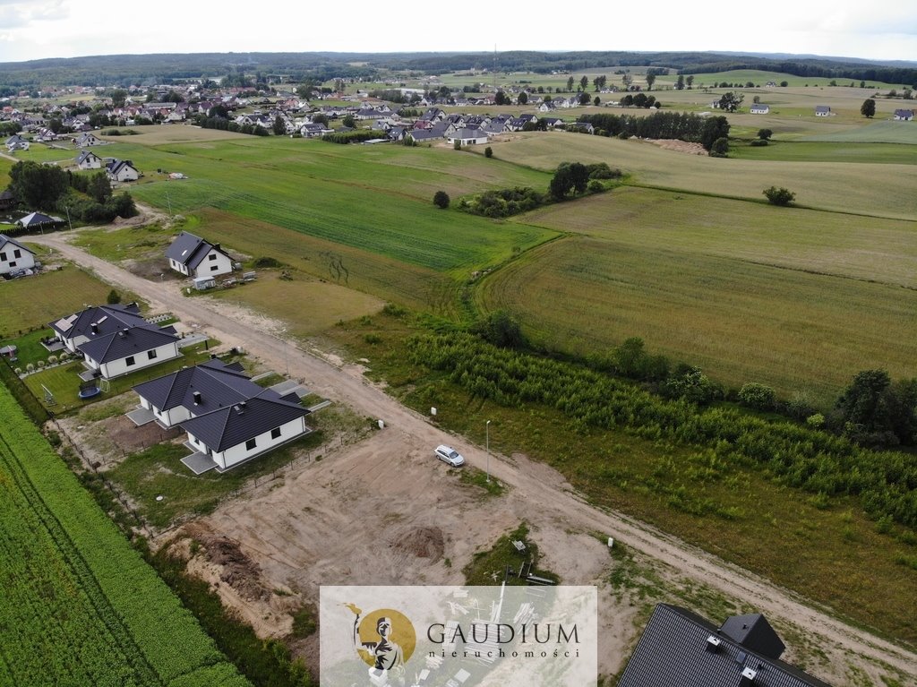 Działka budowlana na sprzedaż Borzytuchom, Gabrieli Zapolskiej  1 130m2 Foto 1