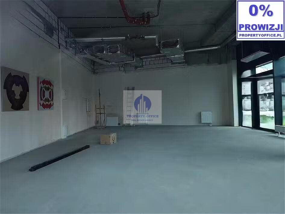 Lokal usługowy 88 m² z ogródkiem, duże witryny, parking Warszawa, Bielany, Nocznickiego  88m2 Foto 1
