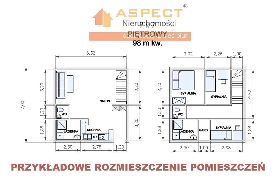 Dom na sprzedaż Siemonia  98m2 Foto 9