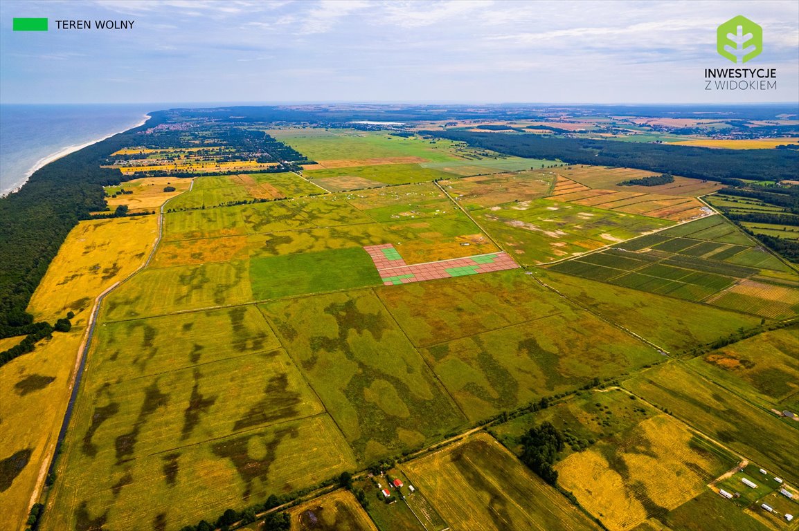 Działka rolna na sprzedaż Białogóra, Atrakcyjny teren niedaleko morza  350m2 Foto 4