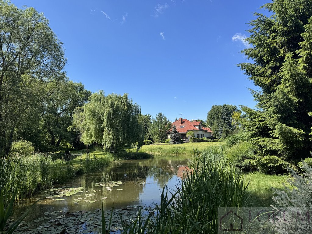 Luksusowa rezydencja z prywatnym stawem i dostępem do rzeki Lublin, Abramowice  239m2 Foto 1
