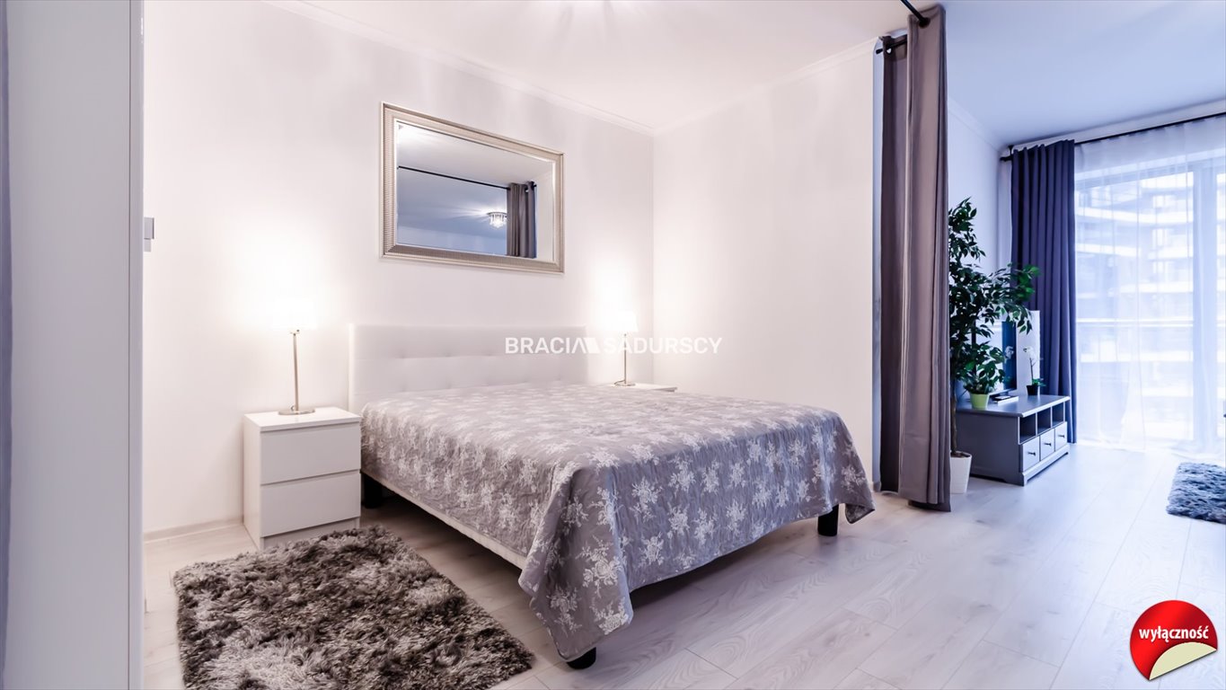Kawalerka na wynajem Kraków, Grzegórzki, Grzegórzecka  39m2 Foto 7