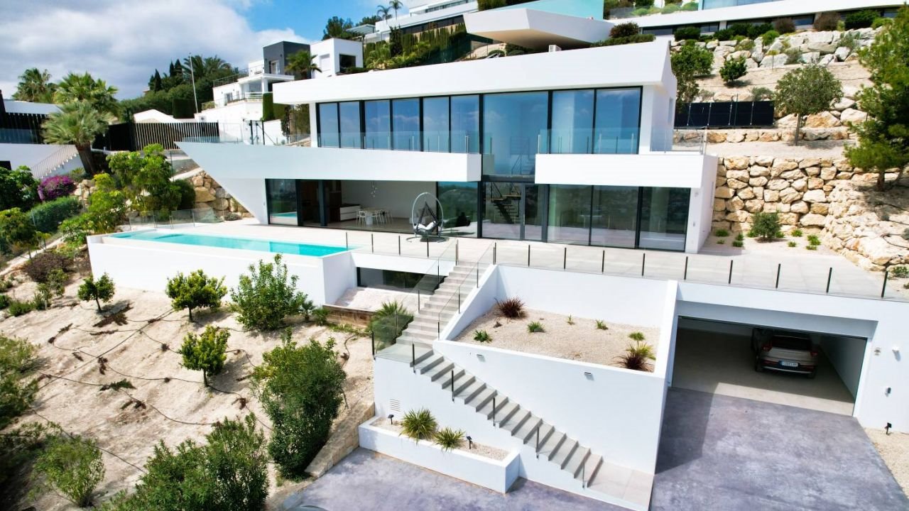 Dom na sprzedaż Hiszpania, Benissa  580m2 Foto 1