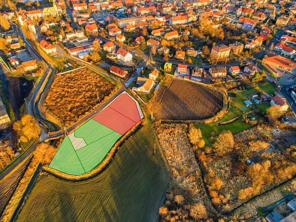 Działka budowlana na sprzedaż Ząbkowice Śląskie, Atrakcyjnie usytuowana działka budowlana  800m2 Foto 4