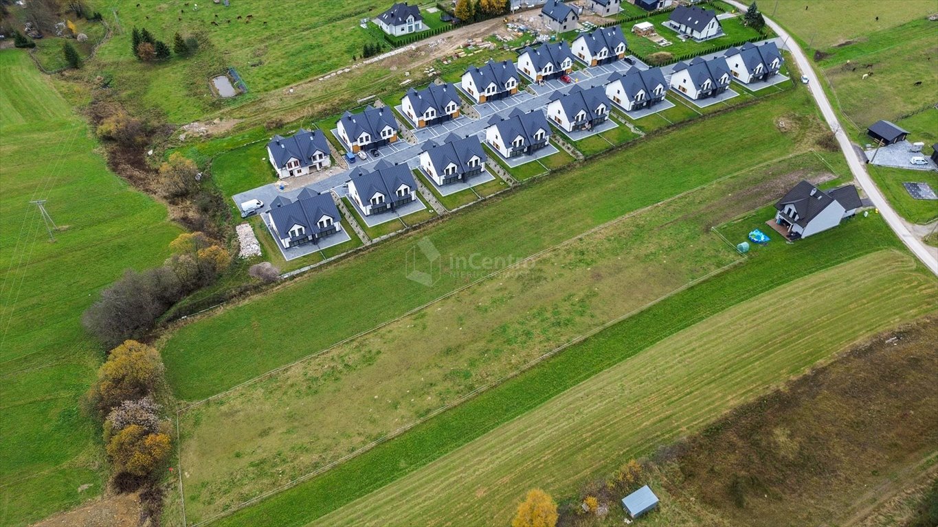 Działka pod osiedle z widokami na Tatry (6643 m²) Nowy Targ, Partyzantów  6 643m2 Foto 1