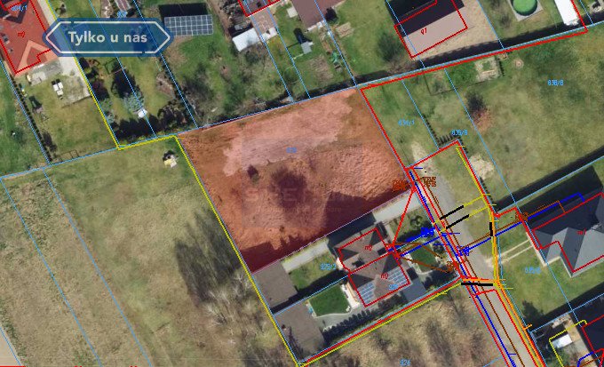 Działka budowlana na sprzedaż Kamyk, Bronisława Malinowskiego  1 220m2 Foto 1