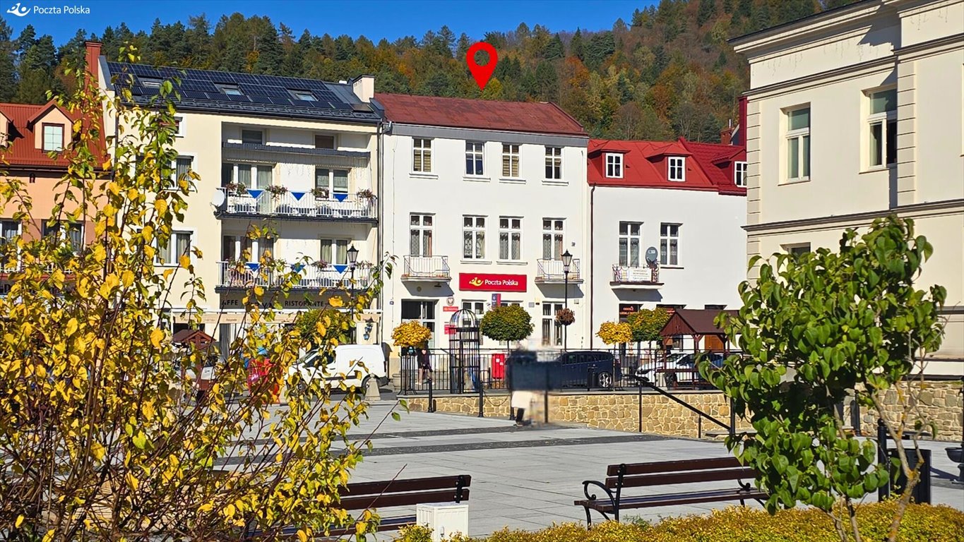 Lokal użytkowy na wynajem Muszyna, Rynek  78m2 Foto 1