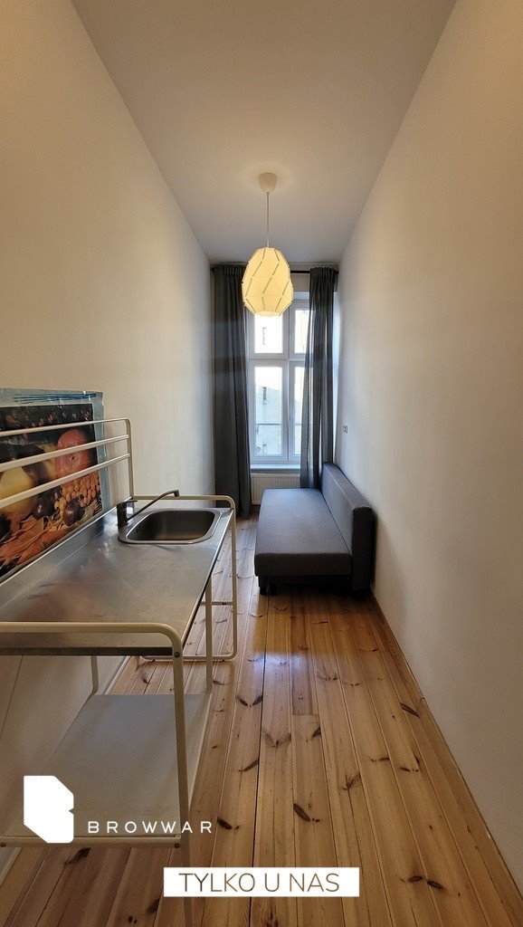 Klimatyczny pokój 10 m² z widokiem na Stare Miasto Poznań, pl. Bernardyński  10m2 Foto 1