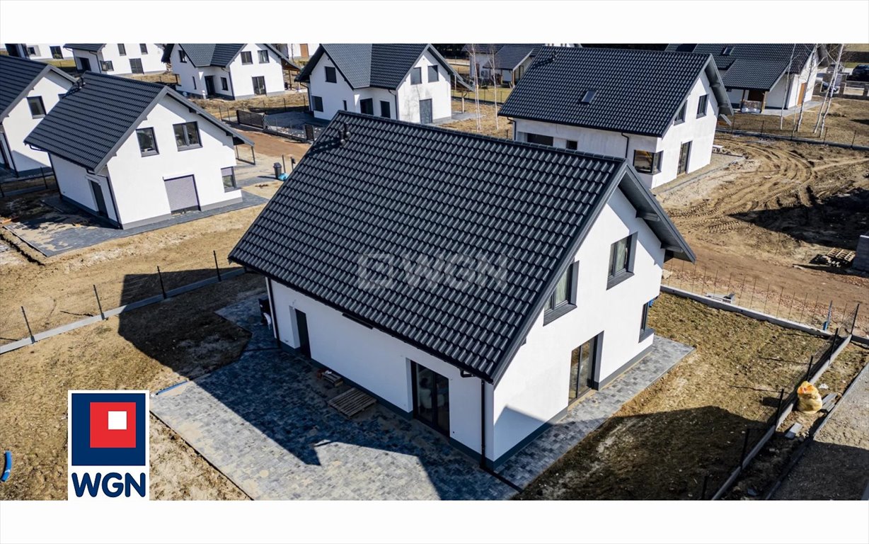 Nowoczesny dom 134 m² z ogrodem w Rzochowie zapraszam Rzochów, Rzochów, Letniego Poranka  134m2 Foto 1