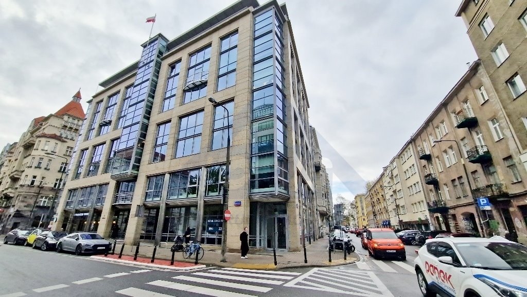 Nowoczesne biuro 322 m2 w centrum Warszawy z klimatyzacją Warszawa, Śródmieście  322m2 Foto 1