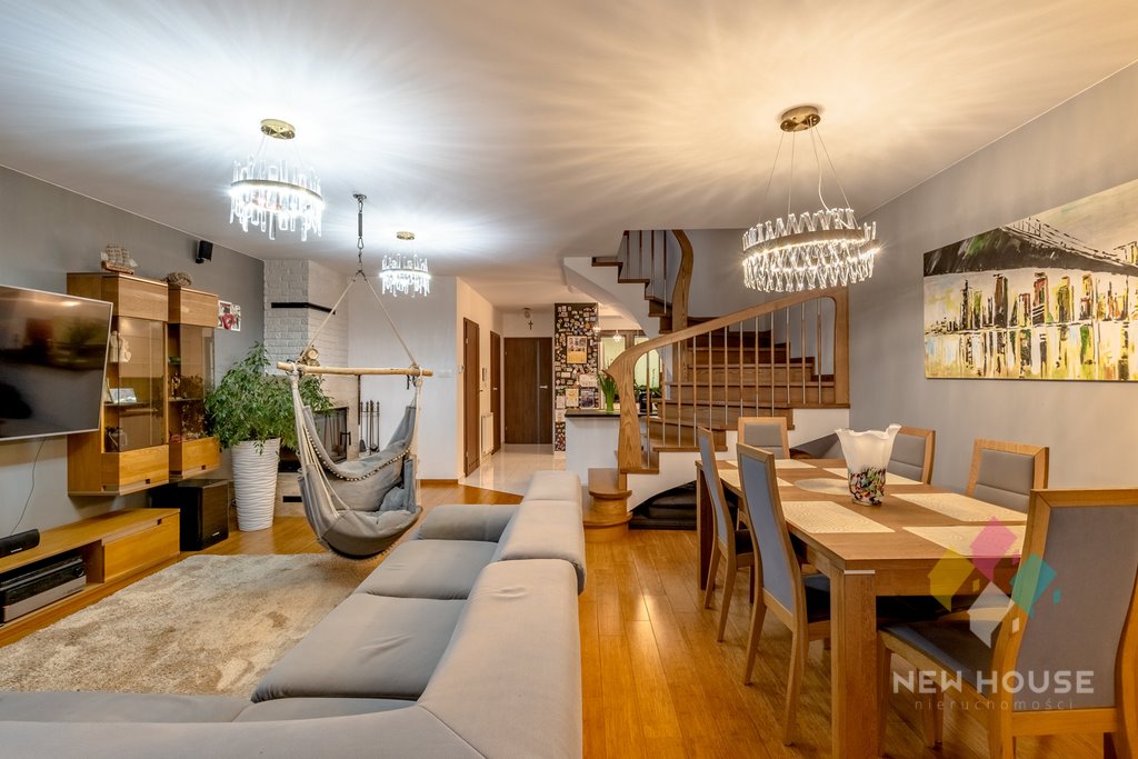 Nowoczesny dom 4 pok. z garażem, ogród i cisza Dywity, Olsztyńska  120m2 Foto 1