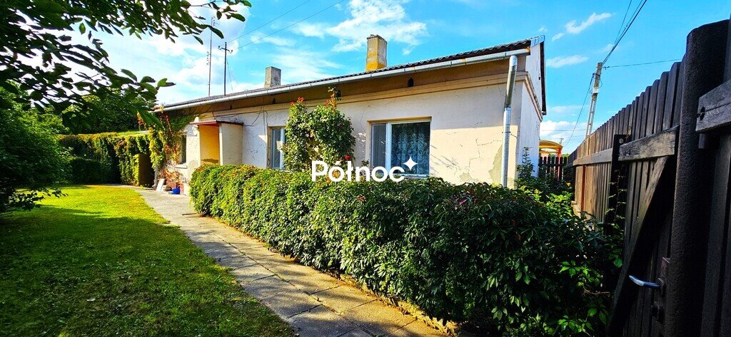 Dom z potencjałem w Barczkowicach, 64 m², działka 2100 m² Barczkowice, Adama Mickiewicza  64m2 Foto 1