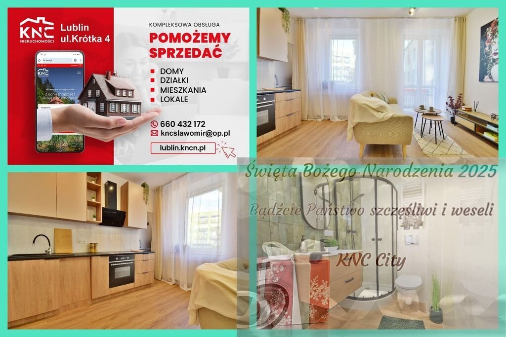 Mieszkanie dwupokojowe na sprzedaż Lublin, Dziesiąta  33m2 Foto 1