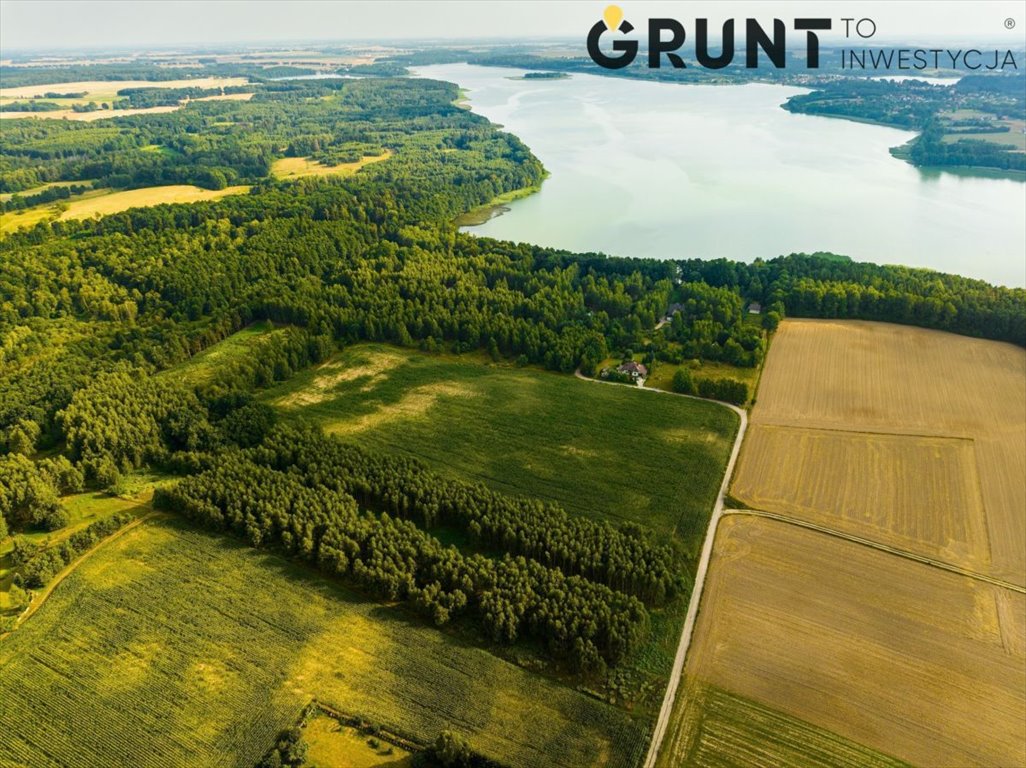 Działka 1030 m² z widokiem 360° - blisko jeziora i natury Olsztynek  1 030m2 Foto 1