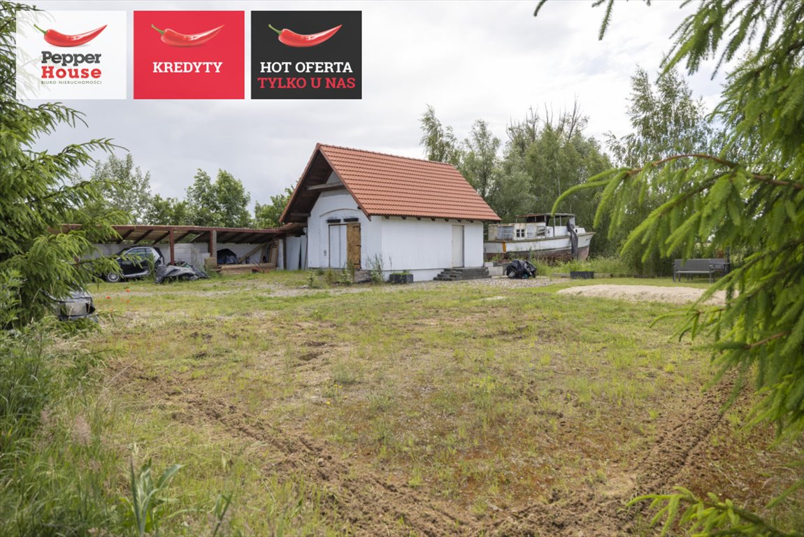 Na sprzedaż działka z domem 35 m² i pozwoleniem na budowę Wiślinka, Krańcowa  35m2 Foto 1