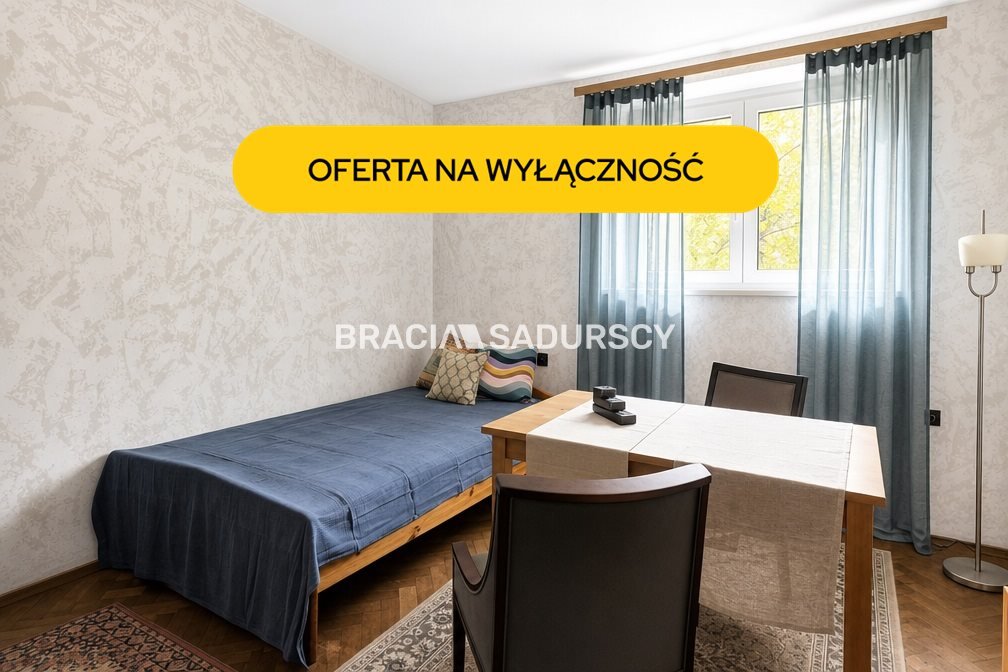 Zapraszam do wynajęcia 2-pokojowego mieszkania 39 m² w Krakowie Kraków, Bronowice, Konarskiego  39m2 Foto 1