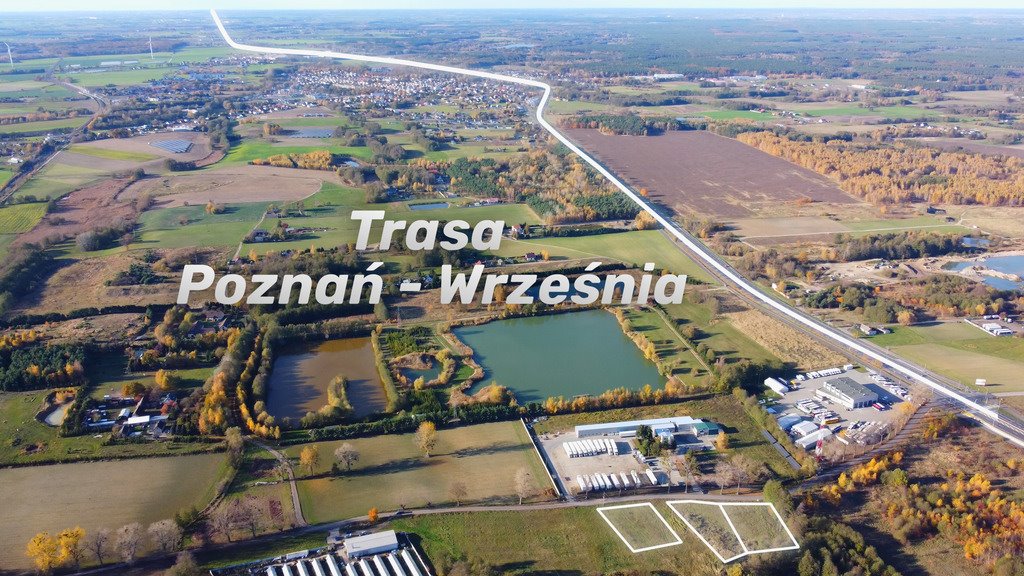 Działka budowlana na sprzedaż Gierłatowo  1 175m2 Foto 1