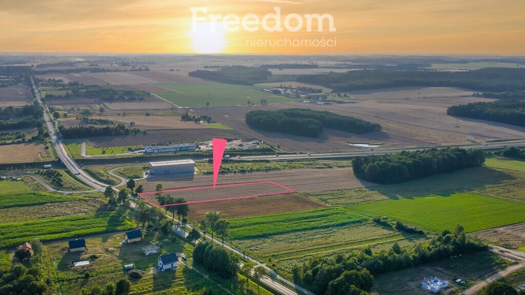 Działka budowlana na sprzedaż Piątki  7 202m2 Foto 1