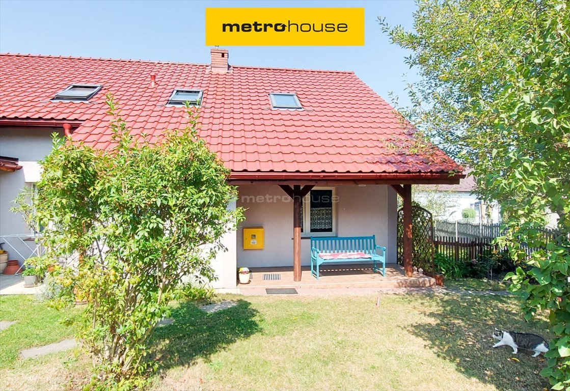 Przytulny dom 180 m2 z garażem i nowym tarasem Gliwice, Ostropa, Architektów  180m2 Foto 1