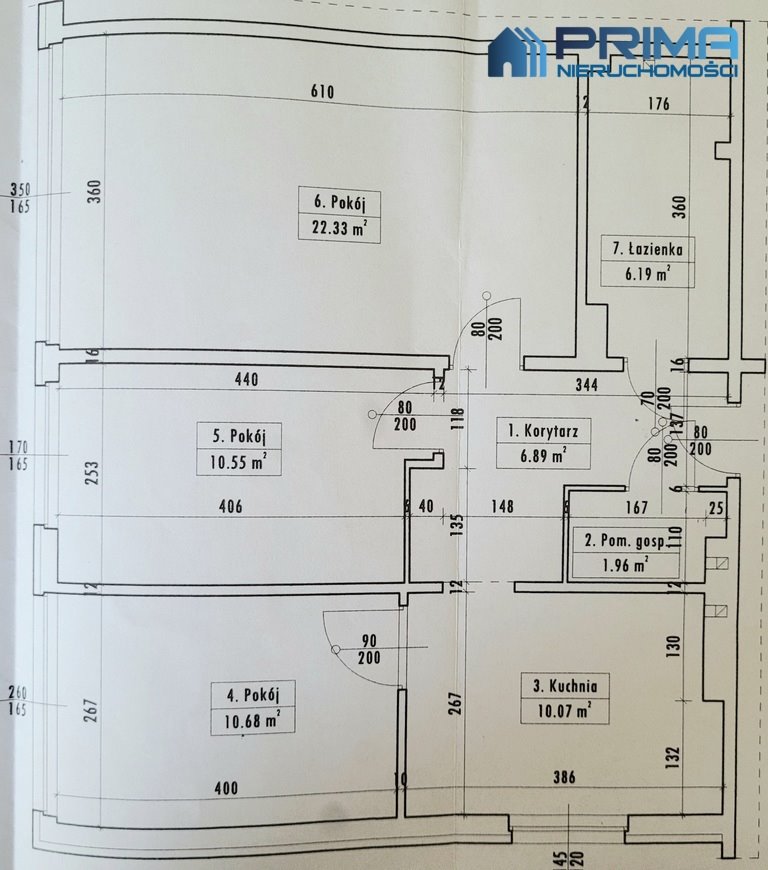 Mieszkanie trzypokojowe na sprzedaż Szczecin, Drzetowo, Willowa  69m2 Foto 10