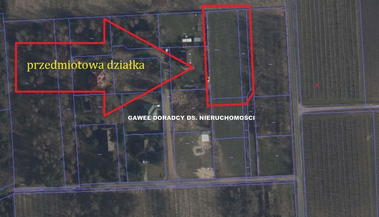 Działka budowlana 2 383 m² z ogrodzeniem i prądem Jeziora  2 383m2 Foto 1