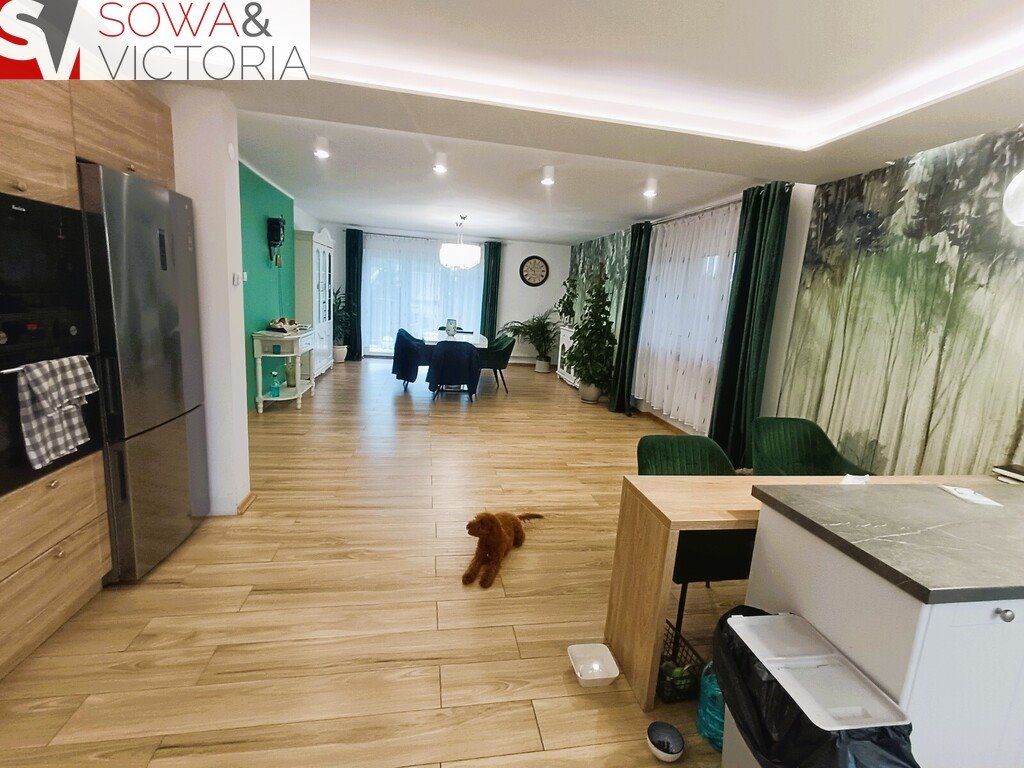 Przestronny dom 300 m2 z ogrodem, garażem i zimowym ogrodem Jabłów  300m2 Foto 1