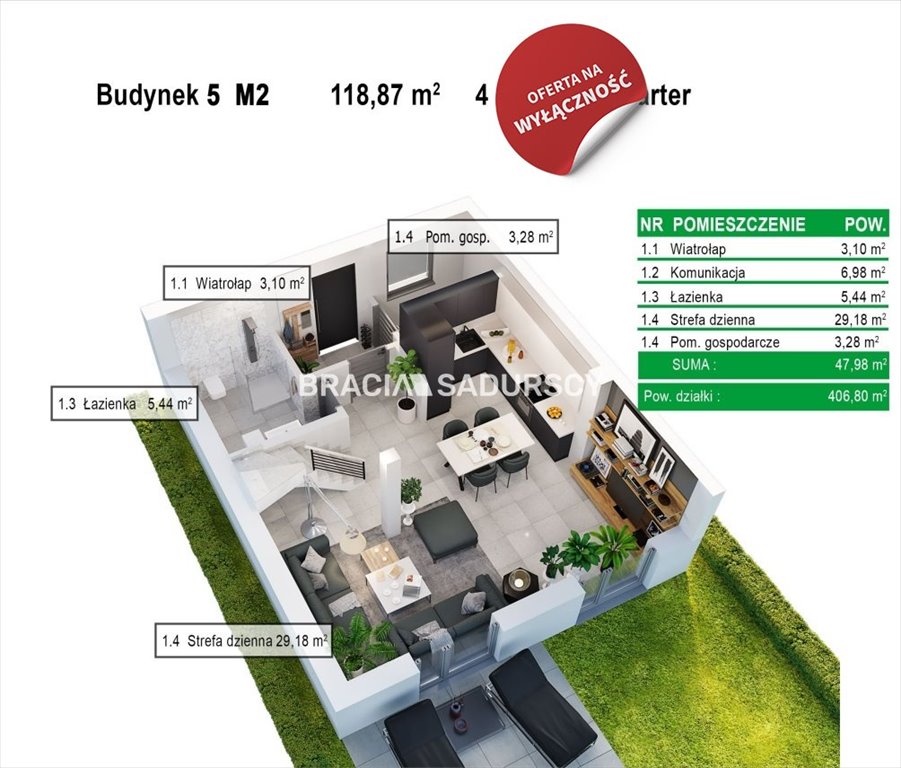 Dom na sprzedaż Kraków, Balice, Balice, Aleja Jurajska  118m2 Foto 3