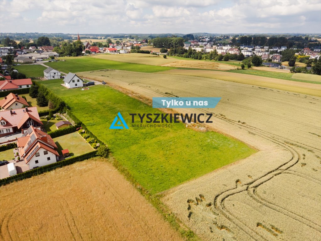 Działka 972 m² z planem, widok, zaplecze, spokojna okolica Przodkowo  972m2 Foto 1