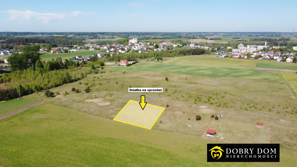 Zapraszam do obejrzenia działki 1200 m² z widokami w Bakałarzewie Bakałarzewo  1 200m2 Foto 1