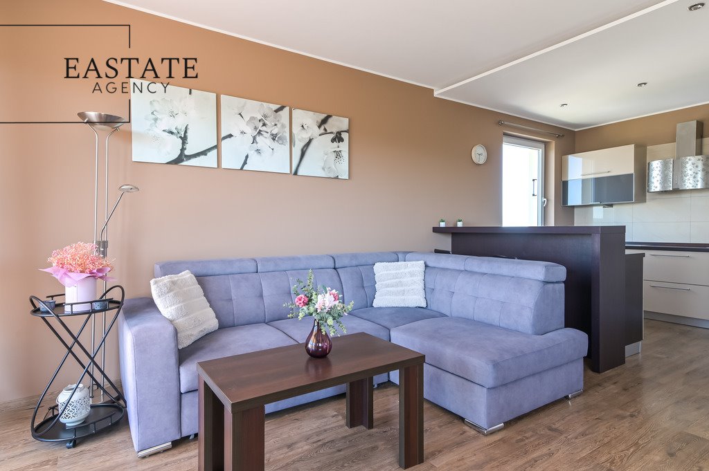 Na wynajem przestronne 3-pokojowe mieszkanie 65 m² z tarasem w Gdańsku Gdańsk, Morena, Ferdynanda Magellana  65m2 Foto 1