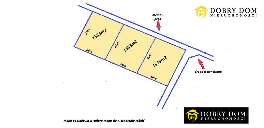Działka pod zabudowę w Zabłudowie, 1533 m2, cisza i spokój Zabłudów  1 533m2 Foto 1
