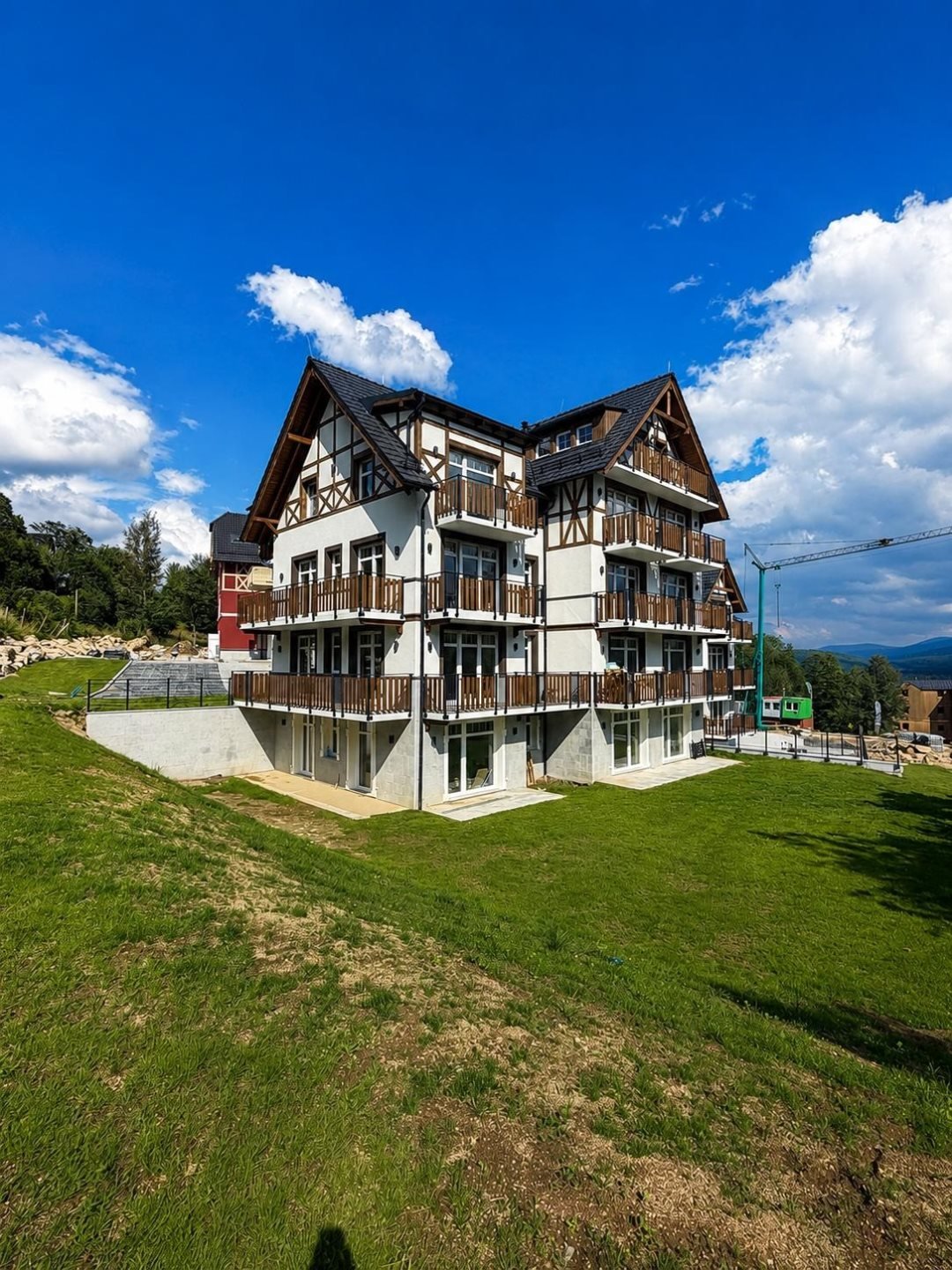 Polecam 46,28 m² w Dolinie Szczęścia z widokiem na Karkonosze Szklarska Poręba  46m2 Foto 1