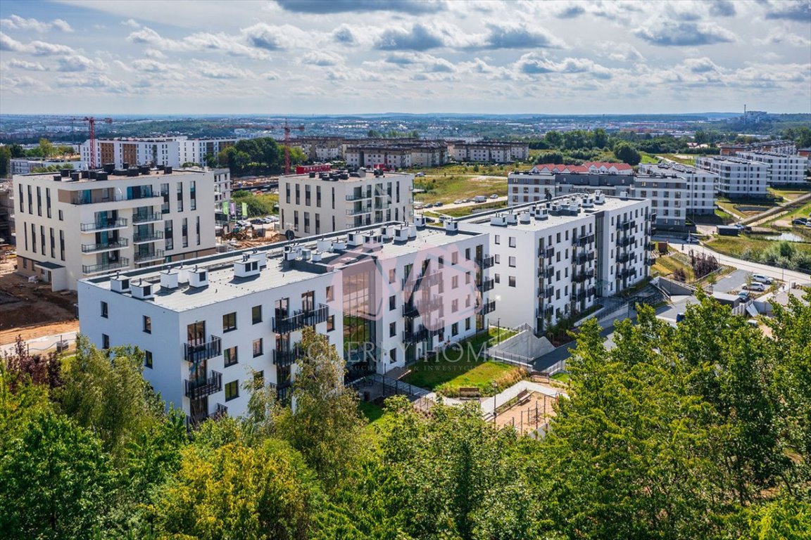 Mieszkanie dwupokojowe na sprzedaż Gdańsk, Jasień, Potęgowska  33m2 Foto 4