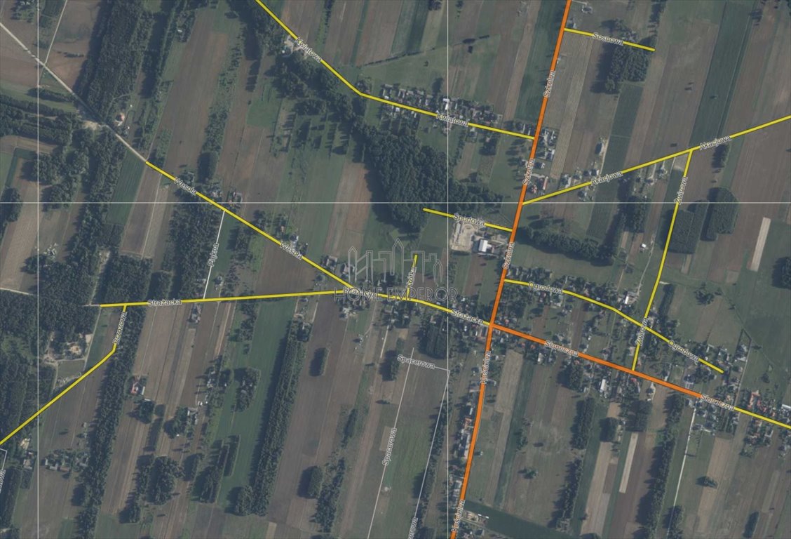 Do sprzedania działka 1247 m² w Leontynie z mediami i potencjałem Leontyna  1 247m2 Foto 1