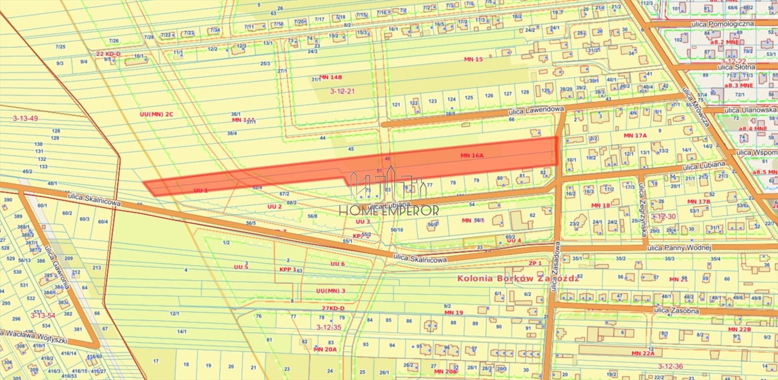 Działka budowlana na sprzedaż Warszawa, Wawer, Radość, Zasadowa  18 320m2 Foto 1