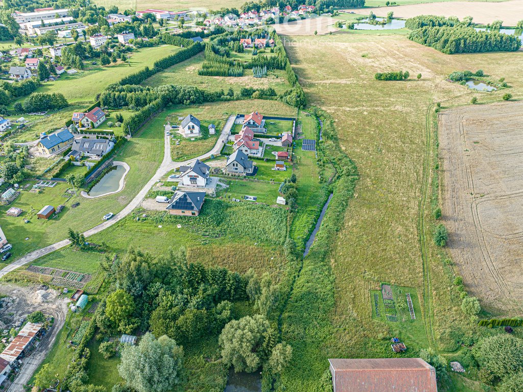 Działka budowlana na sprzedaż Milejewo, Kościelna  1 460m2 Foto 14