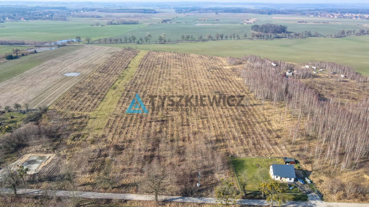 Działka budowlana na sprzedaż Gołębiewo Wielkie, Irysowa  1 515m2 Foto 6