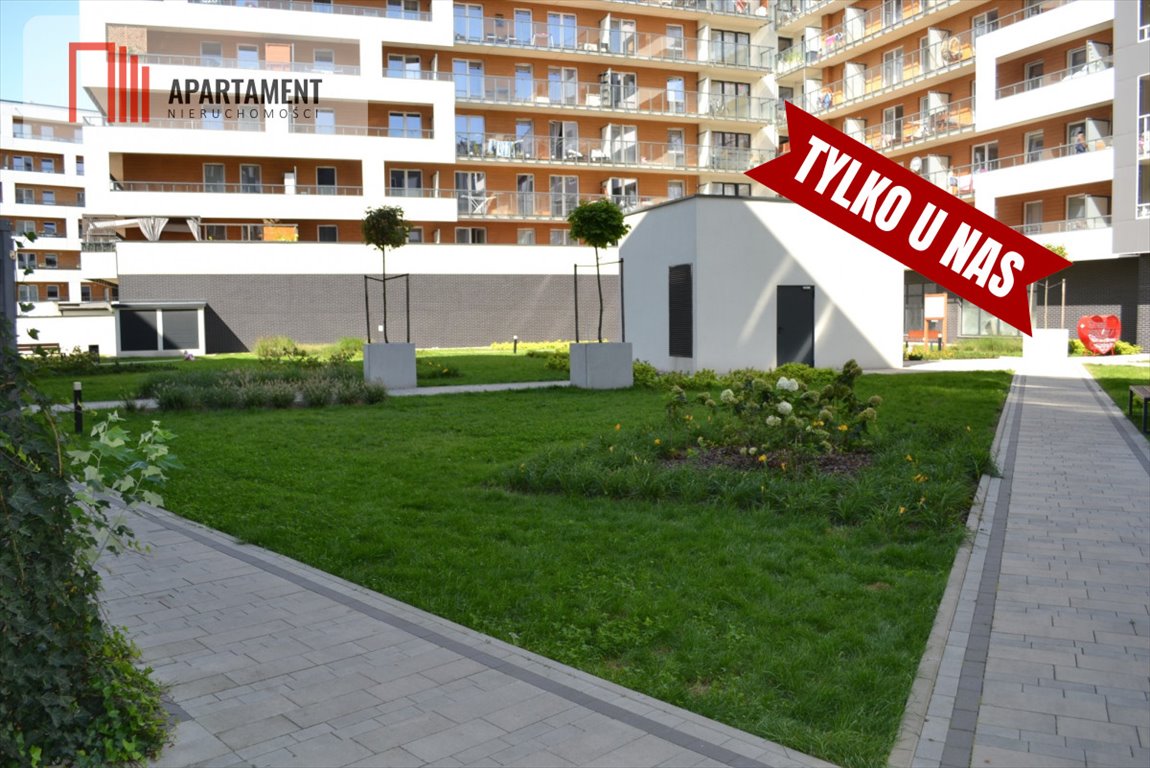 Mieszkanie dwupokojowe na wynajem Wrocław, Huby, Piękna  32m2 Foto 1