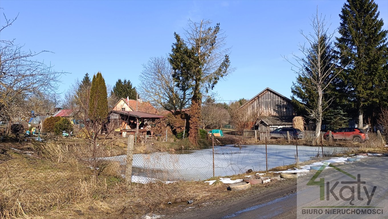 Na sprzedaż działka 9 200 m² z siedliskiem i stawami Borki  9 200m2 Foto 1