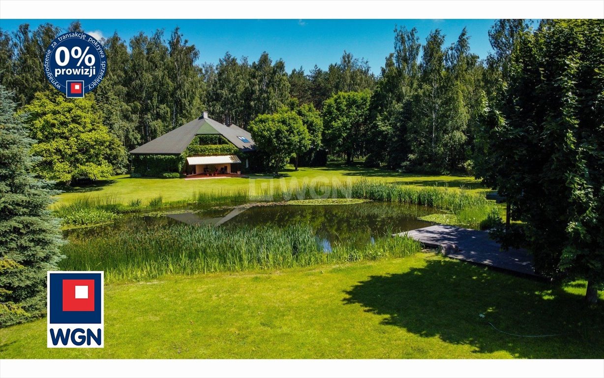 Wyjątkowa posiadłość w Ewcinie – 546 m², las, 17 842 m² działki Ewcin, Będków  546m2 Foto 1