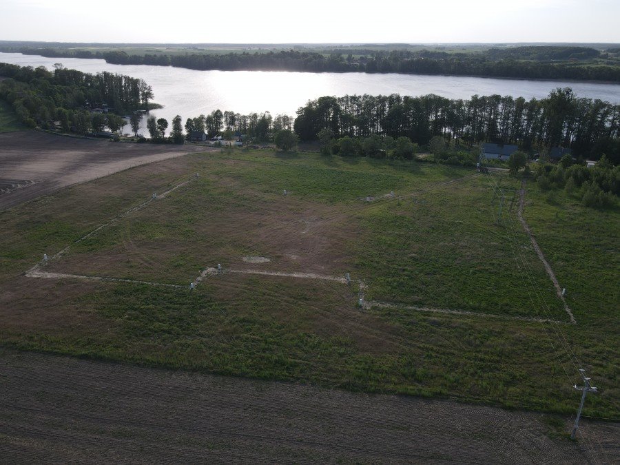 Działka budowlana na sprzedaż Osiek  1 513m2 Foto 6