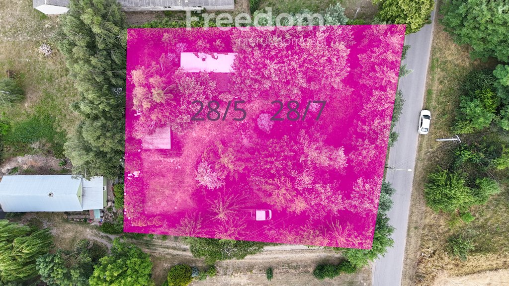 Działka budowlana na sprzedaż Falęcin  1 850m2 Foto 1