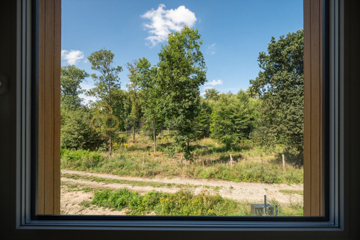 Nowoczesny dom z ogrodem w Leśnym Zakątku, 85 m² Płoty, Olchowa  85m2 Foto 1