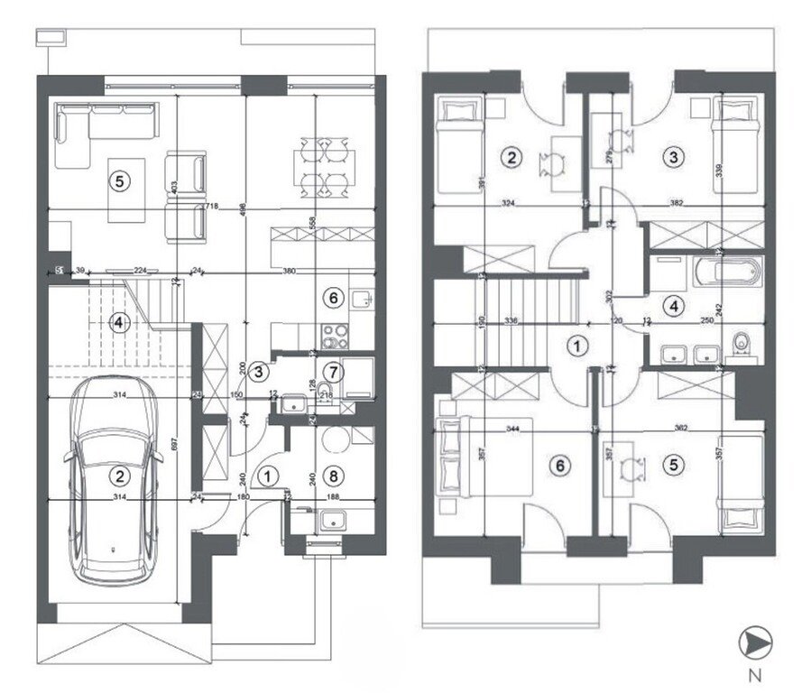 Dom na sprzedaż Łódź, Sikawa, Sikawa  125m2 Foto 3