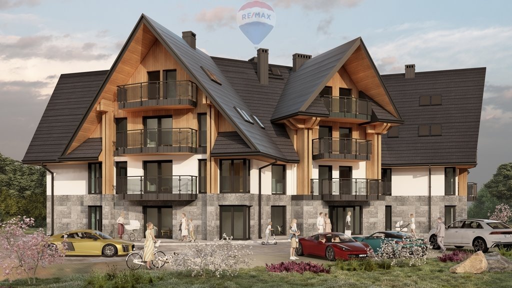 Kawalerka na sprzedaż Zakopane, Paryskich  29m2 Foto 1