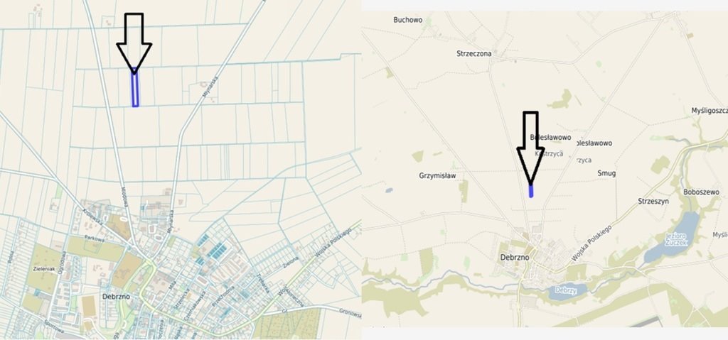 Działka rolna 7 399 m² w Debrznie, atrakcyjna cena Debrzno  7 399m2 Foto 1