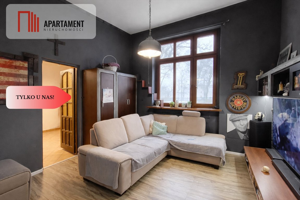 Parter wśród zieleni, 48,4 m², wysokie sufity Potulice  48m2 Foto 1