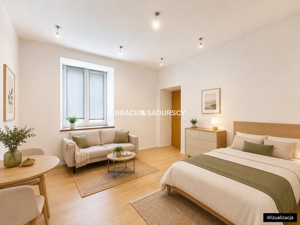 Zapraszam do obejrzenia 2-pokojowego mieszkania 40 m² w centrum Krakowa: Kraków Centrum: Stefana Batorego