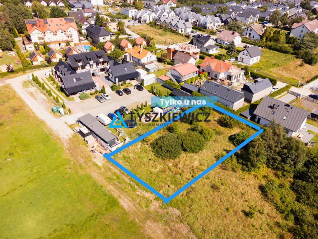 Działka 1200 m² pod zabudowę blisko morza Tupadły Tupadły  1 200m2 Foto 1