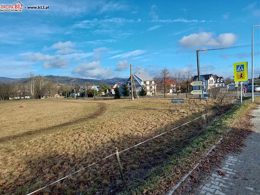 Działka 2,5 ha przy drodze asfaltowej, media, planowana zabudowa Łopuszna, Łopuszna, Gorczańska  24 965m2 Foto 1